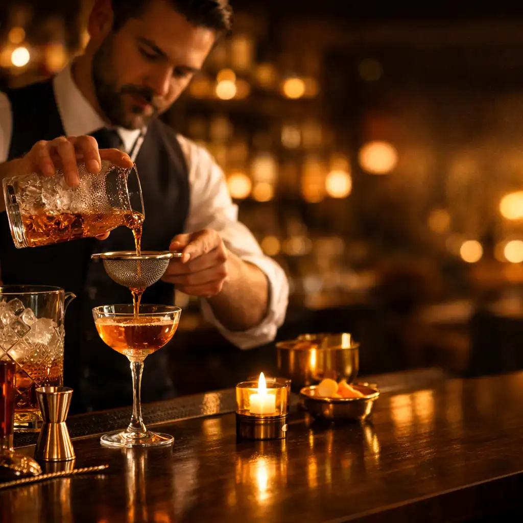 Bar koktajlowy w Kraveloria