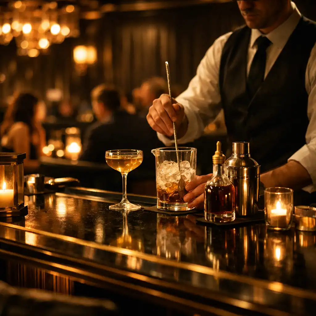 Elegancka strefa lounge